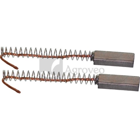 Szczotka alternatora kpl.= 2 szt 65653395341 5339.53-41 / 53395341