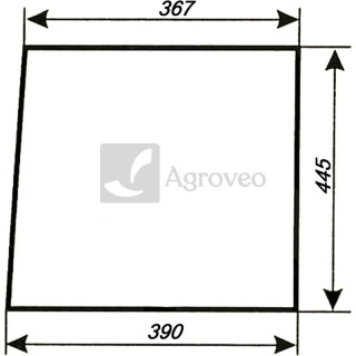 Szyba przednia 65769117948 6911 7948
