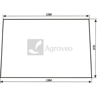 Szyba przednia 65769117950 6911 7950