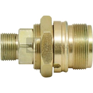 Szybkozłącze gniazdo hydrauliczne M16x1,5 Ursus C-330 C-360 65650490020M16 50.49.002.0M16