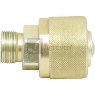 Szybkozłącze wtyczka hydrauliczne M16x1,6 Ursus C-330 65650490030M16 50.49.003.0M16