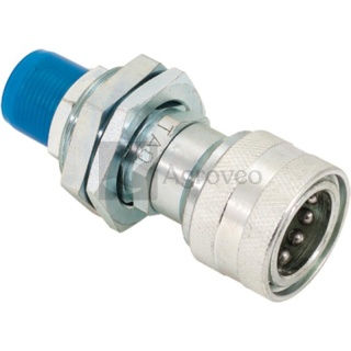 Szybkozłącze gniazdo-adaptacja hydrauliczne M22x1,5 Ursus C-330 C-360 656504900M22X15 5, 50.49.00 M22x1