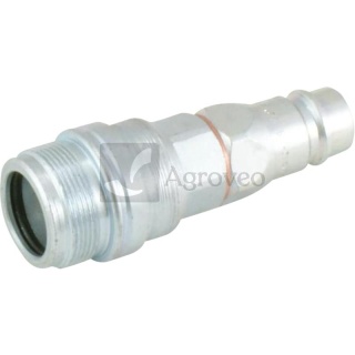 Szybkozłącze hydrauliczne redukcja gniazdo wtyczka EURO Ursus C-330 C-360 65650492R 50.49.002.0 EURO