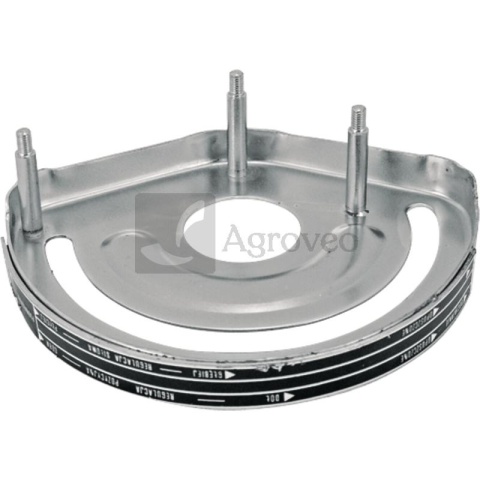 Tarcza zewnętrzna rozdzielacza hydraulicznego 65646582141 46.58.214.1, 010885 Tarcza zewnętrzna rozdzielacza hydraulicznego 65646582141 46.58.214.1, 010885
