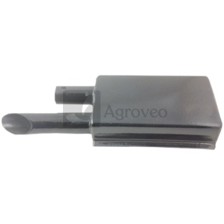 Tłumik ogrodowy sadowniczy emaliowany Ursus C-330 C-360 C-335M 65642102072 42.10.207.2 / 42102072