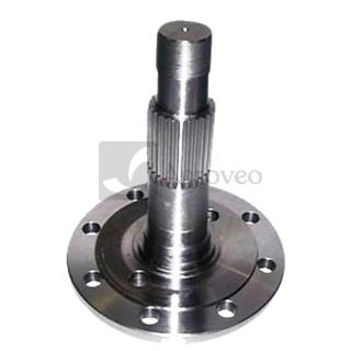 Wał koła tylnego M55x2 fi 268x22 mm 306 mm Ursus C-355 C-360 65650428072 50.42.807.2