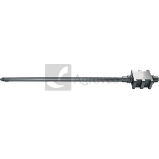 Wałek wał kolumny kierowniczej z nakrętką L-710mm Ursus C-4011 65646535907 46.53.590.7