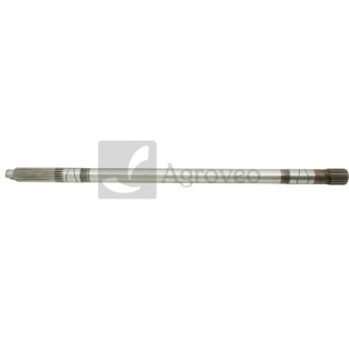 Wałek przekaźnika mocy długi pierwszy Ursus C-355 C-360 C-4011 65646619020 46.61.902.0