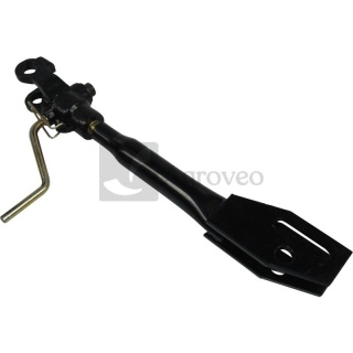 Wieszak prawy z korbką regulacją Ursus C-360 C-4011 C-360-3P C-355 65646650110 46.65.011.0