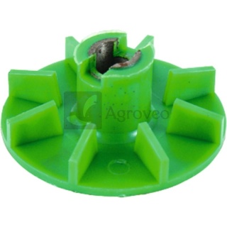 Wirnik pompy wodnej plastik do Ursus C-355 C-360 C-330 65650102150 50.10.215.0 / 50102150