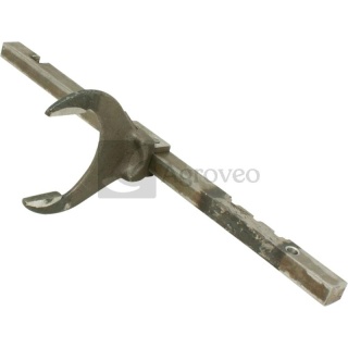 Wodzik skrzyni II i III biegu z widełkami Ursus C-355 C-360 C-4011 65646420160 46.42.016.0