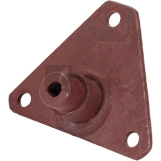 Wspornik uchwyt błotnika tylnego stalowy Ursus C-355 C-360 C-4011 65646555070 46.55.507.0