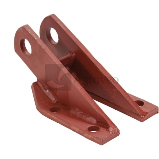 Wspornik mocowania dźwigni dolnych podnośnika Ursus C-330 C-335M 65642374050 42.37.405.0 / 42374050