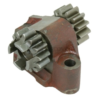 Wspornik napędu pompy hydraulicznej kompletny Ursus C-360 65646546229 46.54.622.9 / 50.54.622.9 / 50.54.855.0 / 50.54.900.0