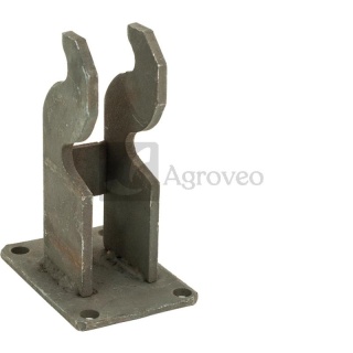 Wspornik taśmy hamulcowej hamulca ręcznego Ursus C-360 C-4011 65646429021 46.42.902.1