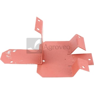 Wspornik tylnej lewej lampy i tablicy rejestracyjnej Ursus C-330 65642422080 42.42.208.0 / 42422080