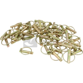 Zawleczka z kołkiem fi-10mm 65642370320/50 42.37.032.0 / 42370320