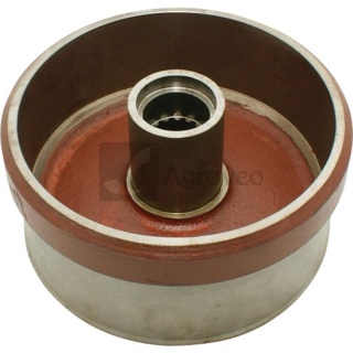 Bęben hamulcowy 127 mm z 40x45 mm Ursus C-330 C-360 65650426011 50.42.601.1