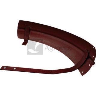 Błotnik przedni lewy metalowy Ursus C-330 C-360 C-360 3P C-4011 65646670010 46.67.001.0 / 46670010