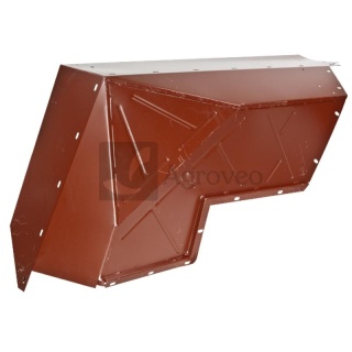 Błotnik tylny 65683606010 83606010