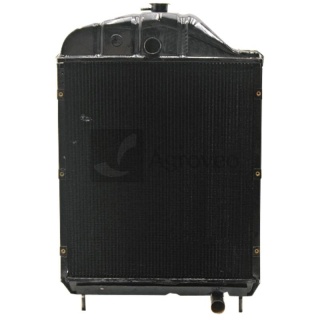 Chłodnica wody miedziana Ursus 912 C-385 Zetor 8111 8145 4 cyl. 80013904 65680013904U 80013904