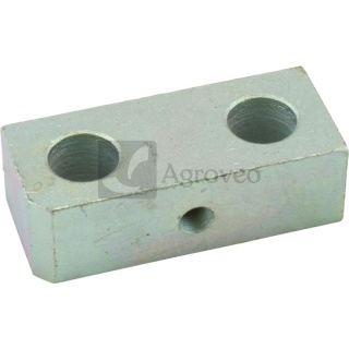 Cięgło dwuootworowe wspornika fi 20mm 40x53mm MF Ursus C-360 C-330 65650550260 50.55.026.0