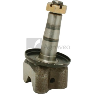 Czop zwrotnicy koła przedniego z nakrętką 600x16 Ursus C-330 C-360 65642272210 42.27.221.0 / 42272210