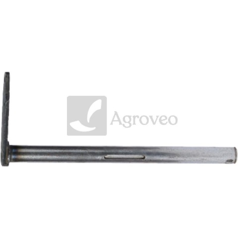 Dźwignia widełek łożyska oporowego sprzęgła Ursus C-385 MF 255 235 65680108010 80.108.010