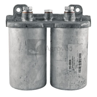 Filtr paliwa kompletny podwójny silnik 6-cylindrowy Ursus C385 86009015 65686009015 86009015