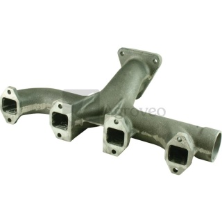 Kolektor wydechowy mocowany z boku silnik 6-cylindrów zwykły Ursus 87005501 65687005501 87005501