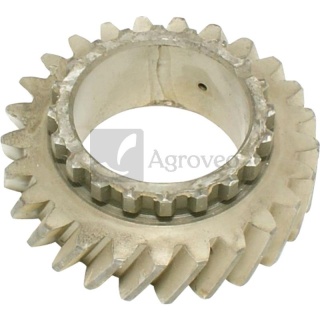 Koło III biegu 25 zębów skośnych fi 65mm 40mm Ursus C-385 C-360 MF 80121023 65680121023 80.121.023 / 84.120.501