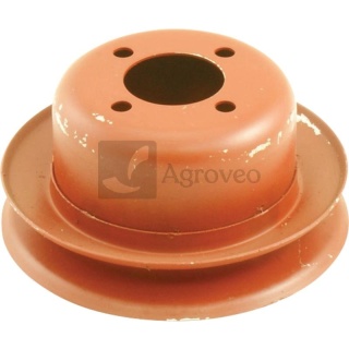 Koło pasowe pompy wodnej stalowe 4 otwory montażowe Ursus C-360 65646506140 46.50.614.0 / 46506140