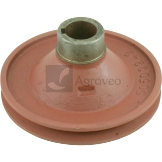 Koło pasowe wału korbowego bez gwintu Simmering Ursus C355 C360 65650503242 5050324/50503242