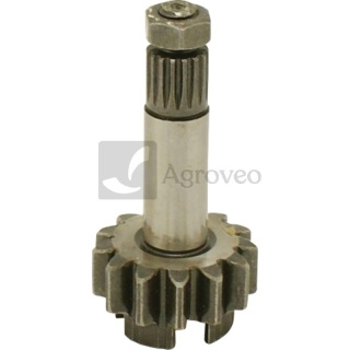 Koło zębate z wałkiem napędzającym pompę Ursus C-360 C-330 65650546450 50.54.645.0
