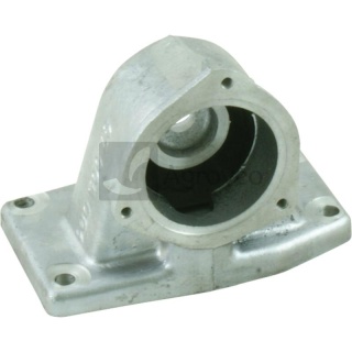 Obudowa korpus termostatu z otworem silnik 6-cylindrowy Ursus C385 87005001 65687005001 87005001, 65687005001