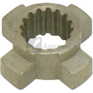 Krzyżak przesuwny sprzęgła pompy hydraulicznej Ursus C330 C360 65650546440 50.54.644.0