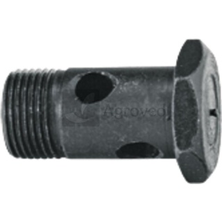 Łącznik śruba przelewowa pompy olejowej fi 20 mm Ursus C-355 C-360 65650607031 50.60.703.1 / 50607031