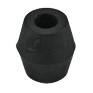 Łącznik gumowy termostatu fi-12mm L-34mm Ursus C385 902 1012 89005016 65689005016 89005016, 65689005016