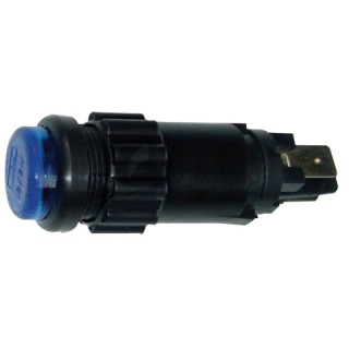 Lampka kontrolna niebieski 15 mm Ursus C-330 C-360 C-328 R539N 656R539N R539N / E-539 / E539 / LKT