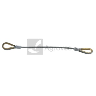 Linka hamulca ręcznego 65680231009 80231009