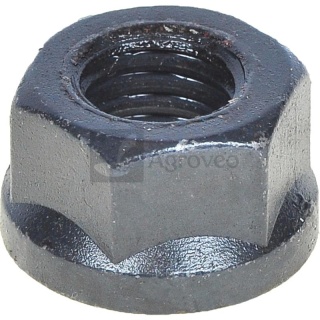 Nakrętka głowicy z kołnierzem niska M14 Ursus C-360 C-330 65650502003 50502203