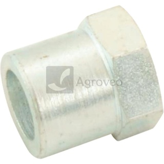 Nakrętka śruby osi przedniej M16x1,5 Ursus C-330 C-360 65680200016 80200016