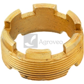 Nakrętka zabezpieczająca końcówke wałka odbioru mocy Ursus C385 80153253 65680153253 80153253