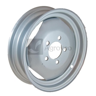 Felga obręcz koła przedniego 5-otworów 600x16 Ursus C-330 C-328 65642270092 42.27.009.2 / 42270092