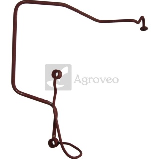 Odprowadzenie oleju od turbosprężarki 6-cylindrowy Ursus C385 89022060 65689022060 89022060