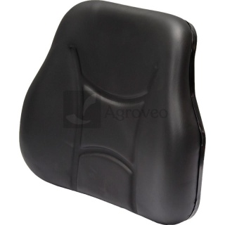 Oparcie czarne PCV siedzenia dzielonego LUX Ursus C-360 C-330 65650671064 50.67.106.4 / 50671064