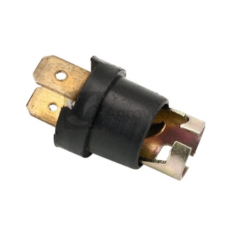 Oprawka żarówki 2 wsuwki LKT=Z5-76 Ursus C-360 C-330 65650024752 50.02.475.2 / 50024752 / LKT= Z5-76