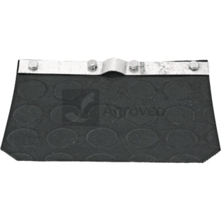 Osłona gumowa błotnika z końcówką metalową Ursus C-330 C-360 65650570040 50.57.004.0 / 50570040