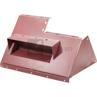 Płaszcz błotnika tylnego 65686606060 86606060