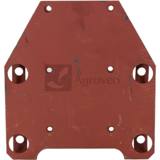 Płyta podstawa wspornik do zamontowania siedzenia Ursus C-360 65646671010 46.67.101.0